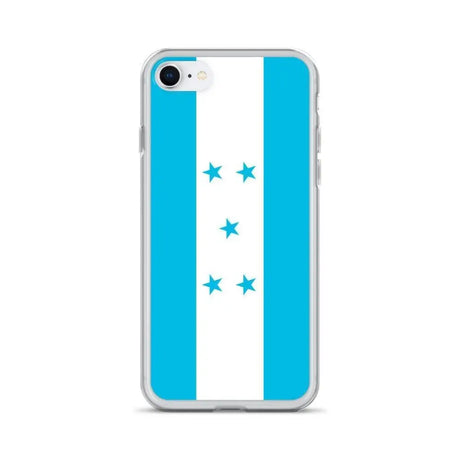 Coque iphone drapeau honduras souple antichoc transparente