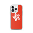Coque iphone drapeau hong kong souple antichoc transparente