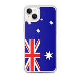 Coque iphone drapeau îles heard-et-macdonald souple antichoc
