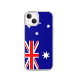 Coque iphone drapeau îles heard-et-macdonald souple antichoc