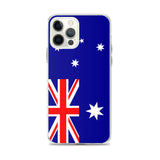 Coque iphone drapeau îles heard-et-macdonald souple antichoc