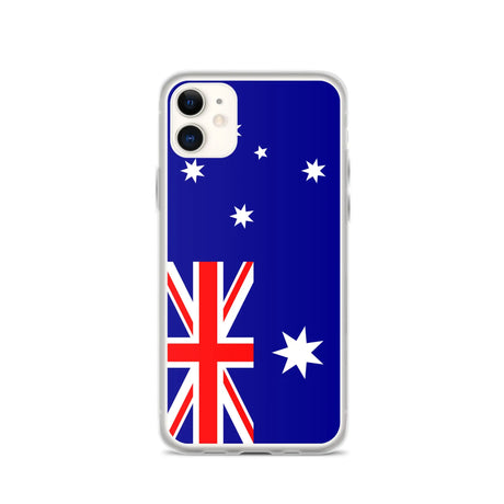 Coque iphone drapeau îles heard-et-macdonald souple antichoc