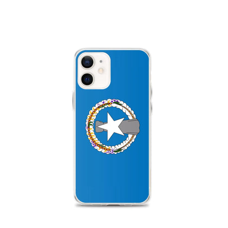 Coque iphone drapeau îles mariannes du nord souple antichoc