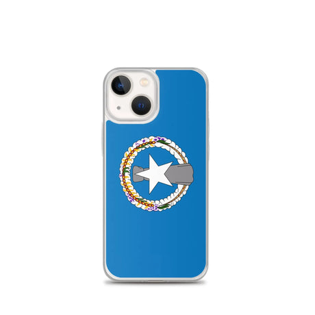 Coque iphone drapeau îles mariannes du nord souple antichoc
