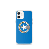 Coque iphone drapeau îles mariannes du nord souple antichoc