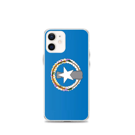 Coque iphone drapeau îles mariannes du nord souple antichoc