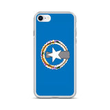 Coque iphone drapeau îles mariannes du nord souple antichoc