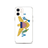 Coque iphone drapeau îles vierges souple antichoc