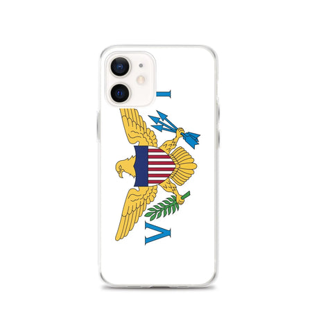 Coque iphone drapeau îles vierges souple antichoc