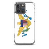 Coque iphone drapeau îles vierges souple antichoc