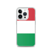 Coque iphone drapeau italie souple résistante antichoc