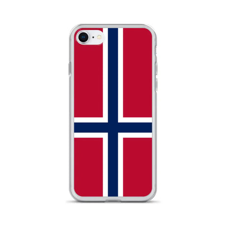 Coque iphone drapeau jan mayen étui souple antichoc