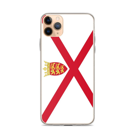 Coque iphone drapeau jersey souple résistante antichoc