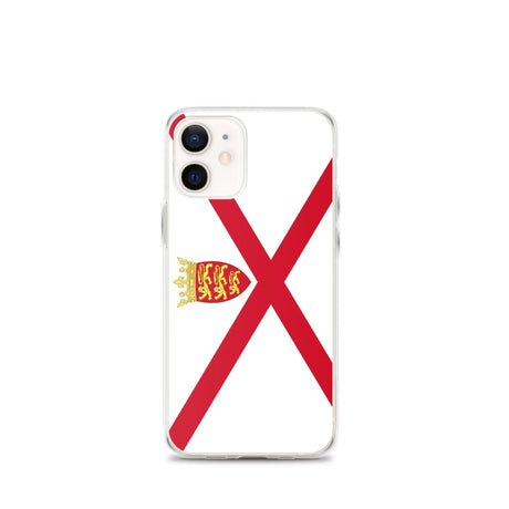 Coque iphone drapeau jersey souple résistante antichoc
