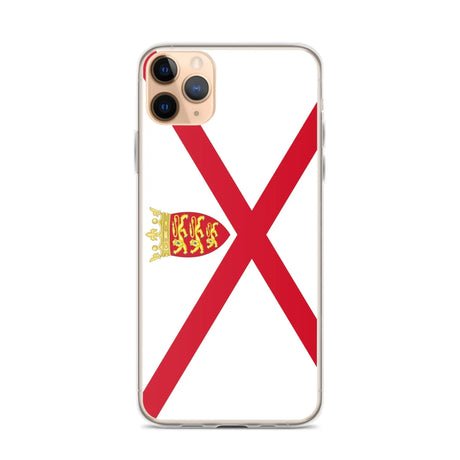 Coque iphone drapeau jersey souple résistante antichoc