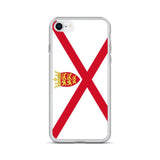 Coque iphone drapeau jersey souple résistante antichoc