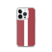 Coque iphone drapeau lettonie souple résistante antichoc