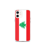 Coque iphone drapeau liban souple résistante antichoc