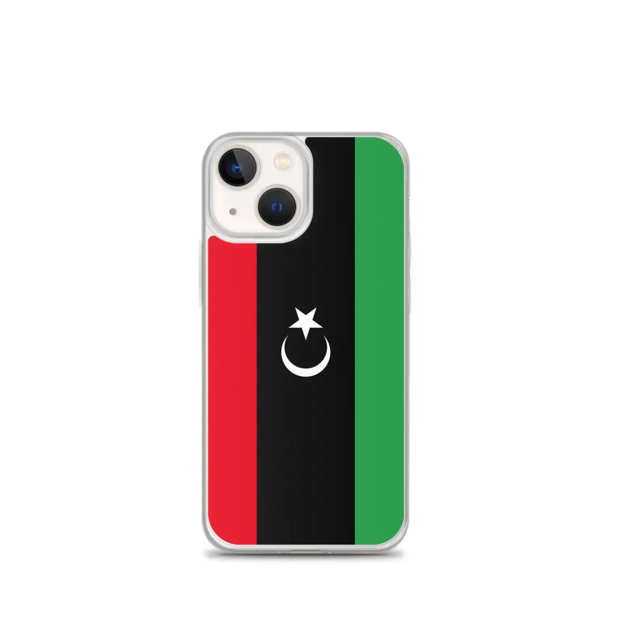 Coque iphone drapeau libye souple résistante antichoc