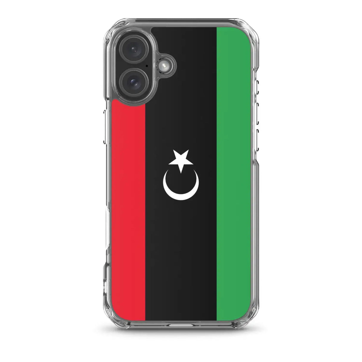 Coque iphone drapeau libye souple résistante antichoc