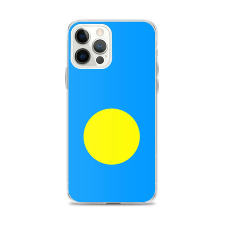 Coque iphone drapeau palaos souple résistante antichoc