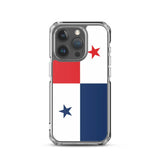 Coque iphone drapeau panama souple résistante antichoc