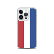 Coque iphone drapeau pays-bas souple résistante antichoc