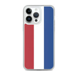 Coque iphone drapeau pays-bas souple résistante antichoc