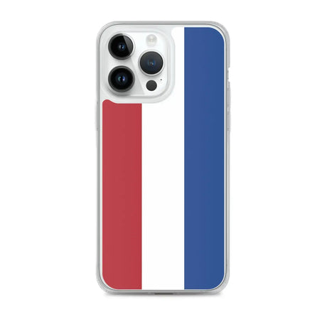 Coque iphone drapeau pays-bas souple résistante antichoc
