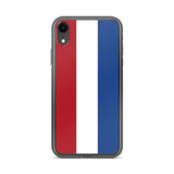 Coque iphone drapeau pays-bas souple résistante antichoc