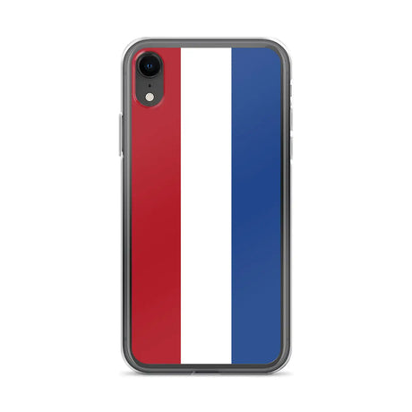 Coque iphone drapeau pays-bas souple résistante antichoc