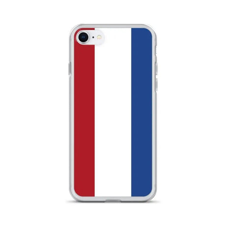 Coque iphone drapeau pays-bas souple résistante antichoc