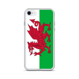 Coque iphone drapeau pays de galles souple antichoc