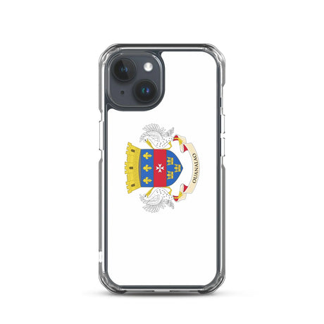 Coque iphone drapeau saint-barthélemy souple antichoc