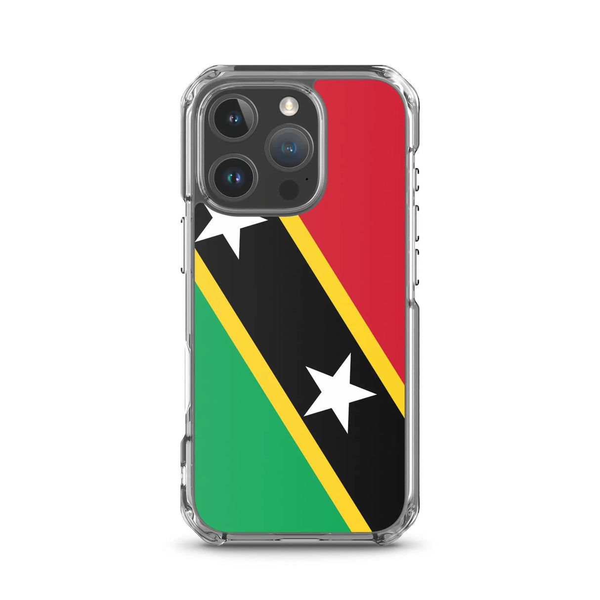 Coque iphone drapeau saint-christophe-et-niévès souple antichoc