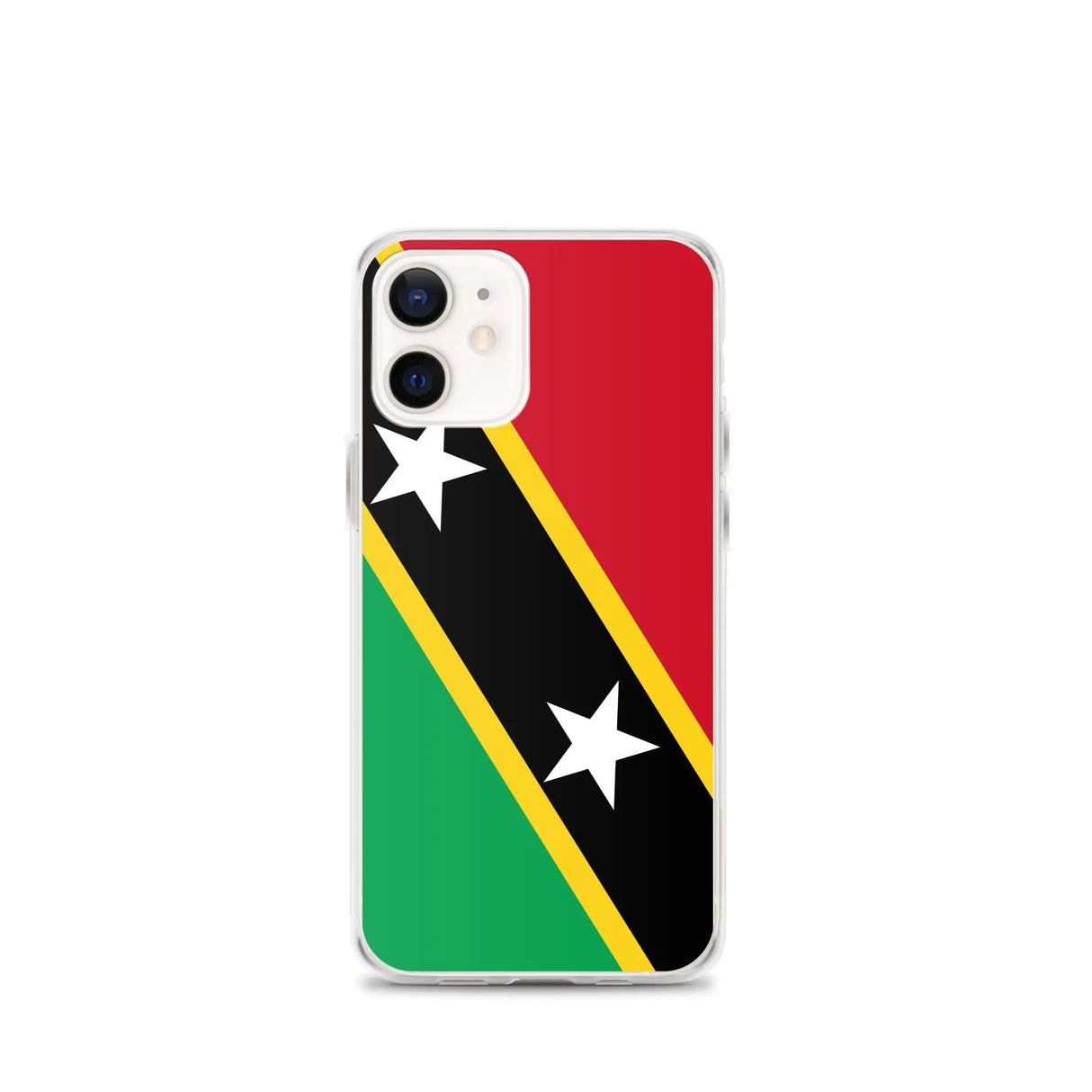 Coque iphone drapeau saint-christophe-et-niévès souple antichoc