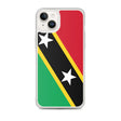 Coque iphone drapeau saint-christophe-et-niévès souple antichoc