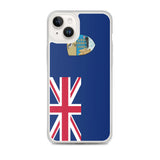 Coque iphone drapeau sainte-hélène souple antichoc