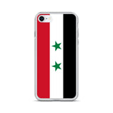 Coque iphone drapeau syrie souple résistante antichoc
