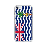 Coque iphone drapeau territoire britannique souple antichoc