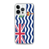 Coque iphone drapeau territoire britannique souple antichoc