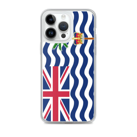 Coque iphone drapeau territoire britannique souple antichoc