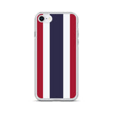 Coque iphone drapeau thaïlande souple antichoc transparente