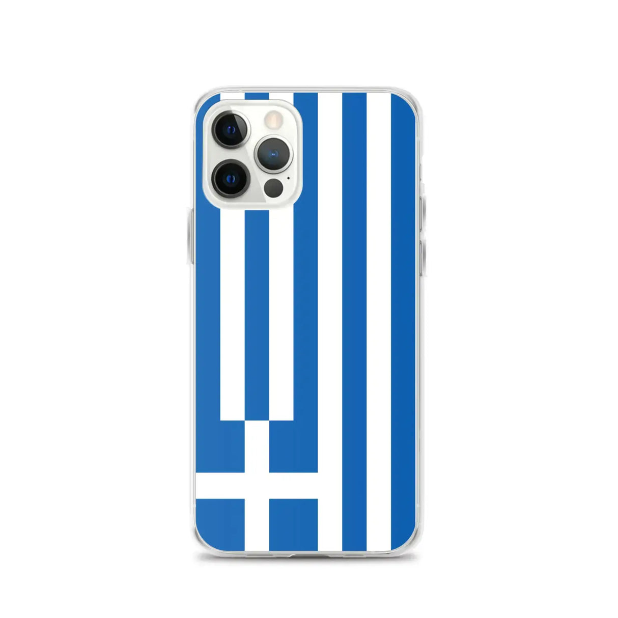 Coque iphone grèce souple transparente antichoc élégante