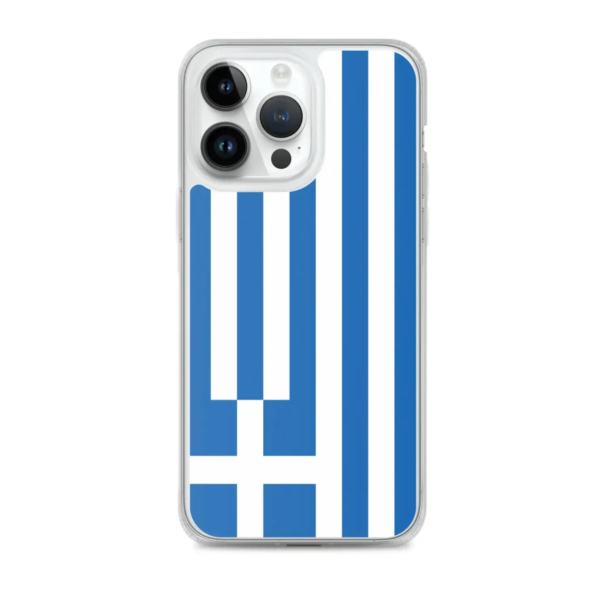Coque iphone grèce souple transparente antichoc élégante