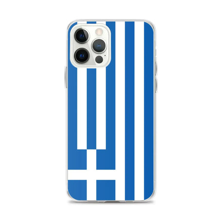 Coque iphone grèce souple transparente antichoc élégante