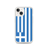 Coque iphone grèce souple transparente antichoc élégante