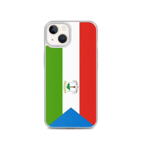 Coque iphone guinée équatoriale souple antichoc transparente