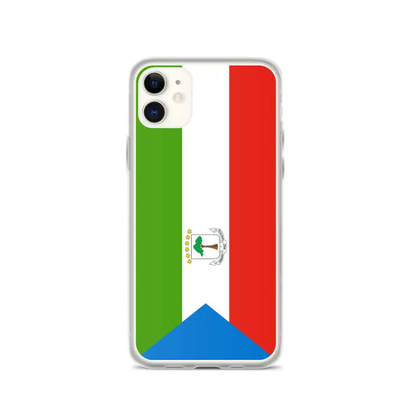 Coque iphone guinée équatoriale souple antichoc transparente