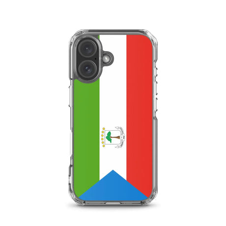 Coque iphone guinée équatoriale souple antichoc transparente